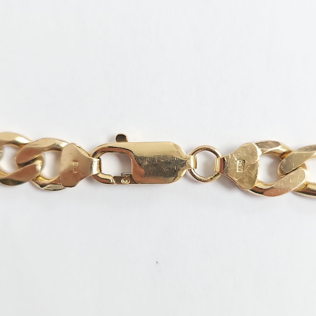 PULSERA ORO 14 K 23.4 GRMS (SEMINUEVO)