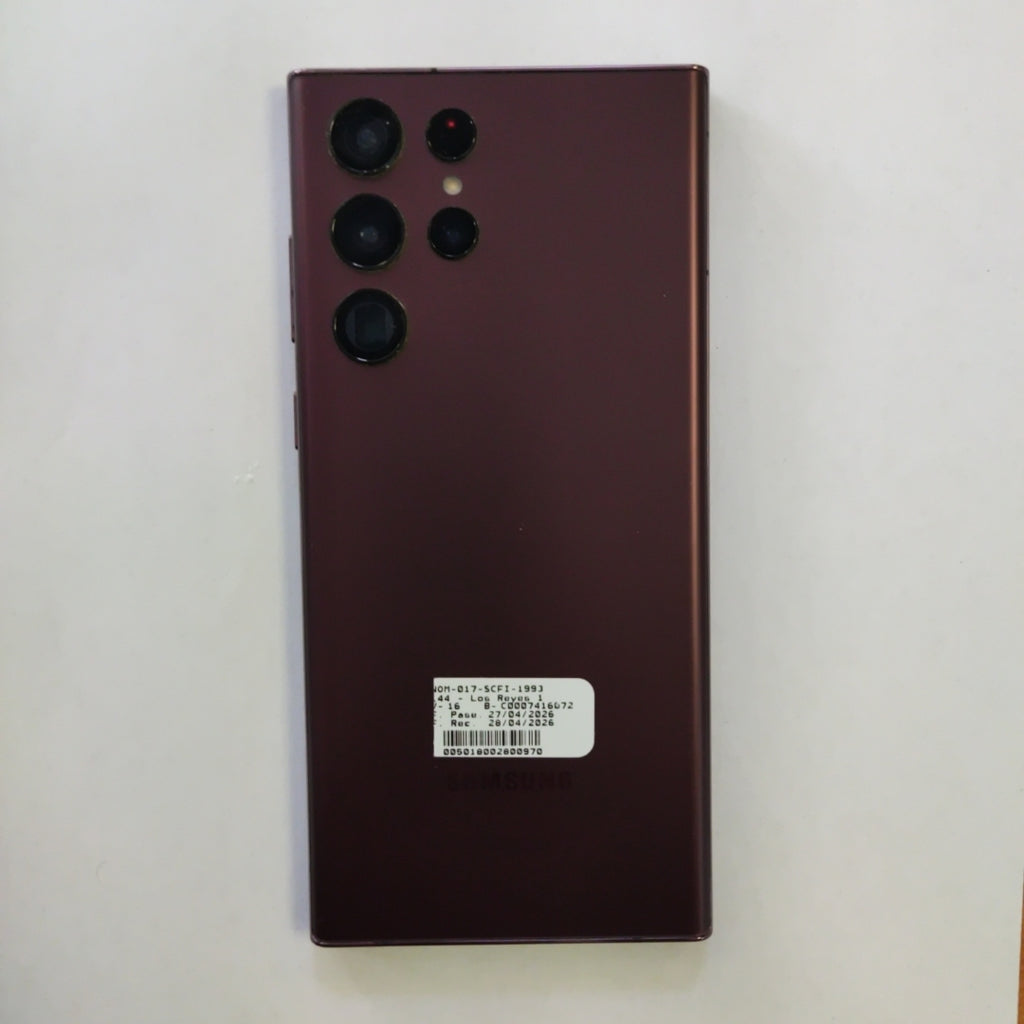 CELULAR SAMSUNG GALAXY S22 ULTRA SM-S908E 128 GB 8 GB RAM (SEMINUEVO)
