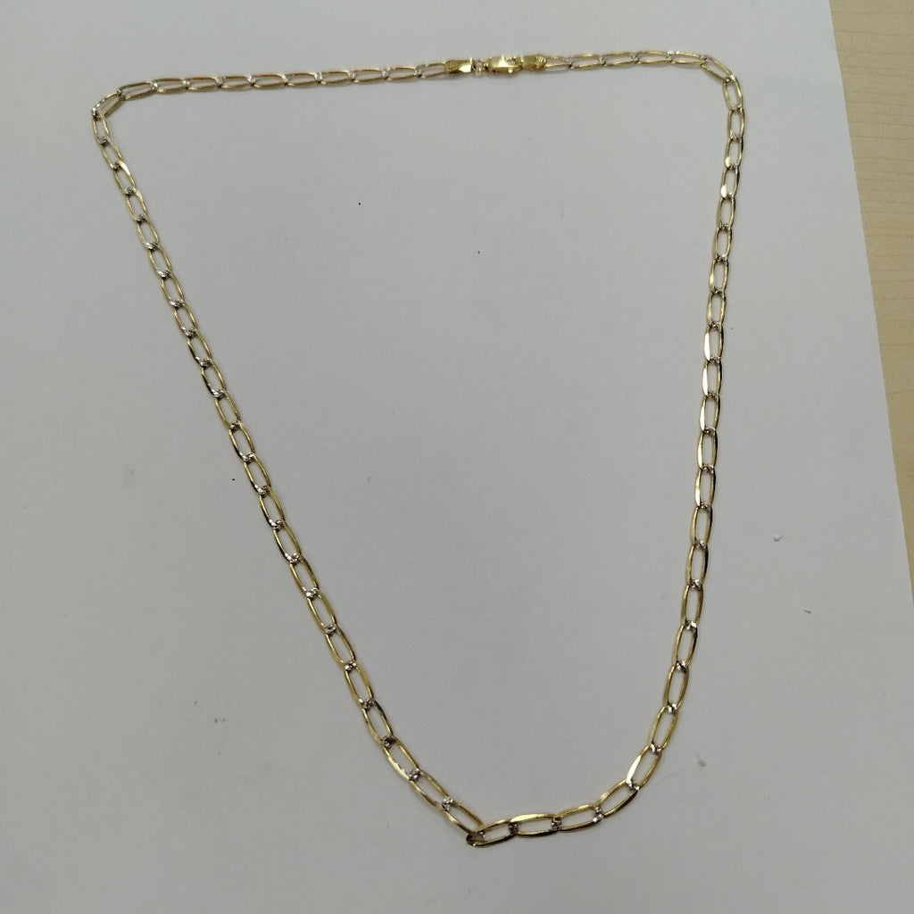 CADENA TEJIDO ESLABONES 11.2G 55 CM (NUEVO)
