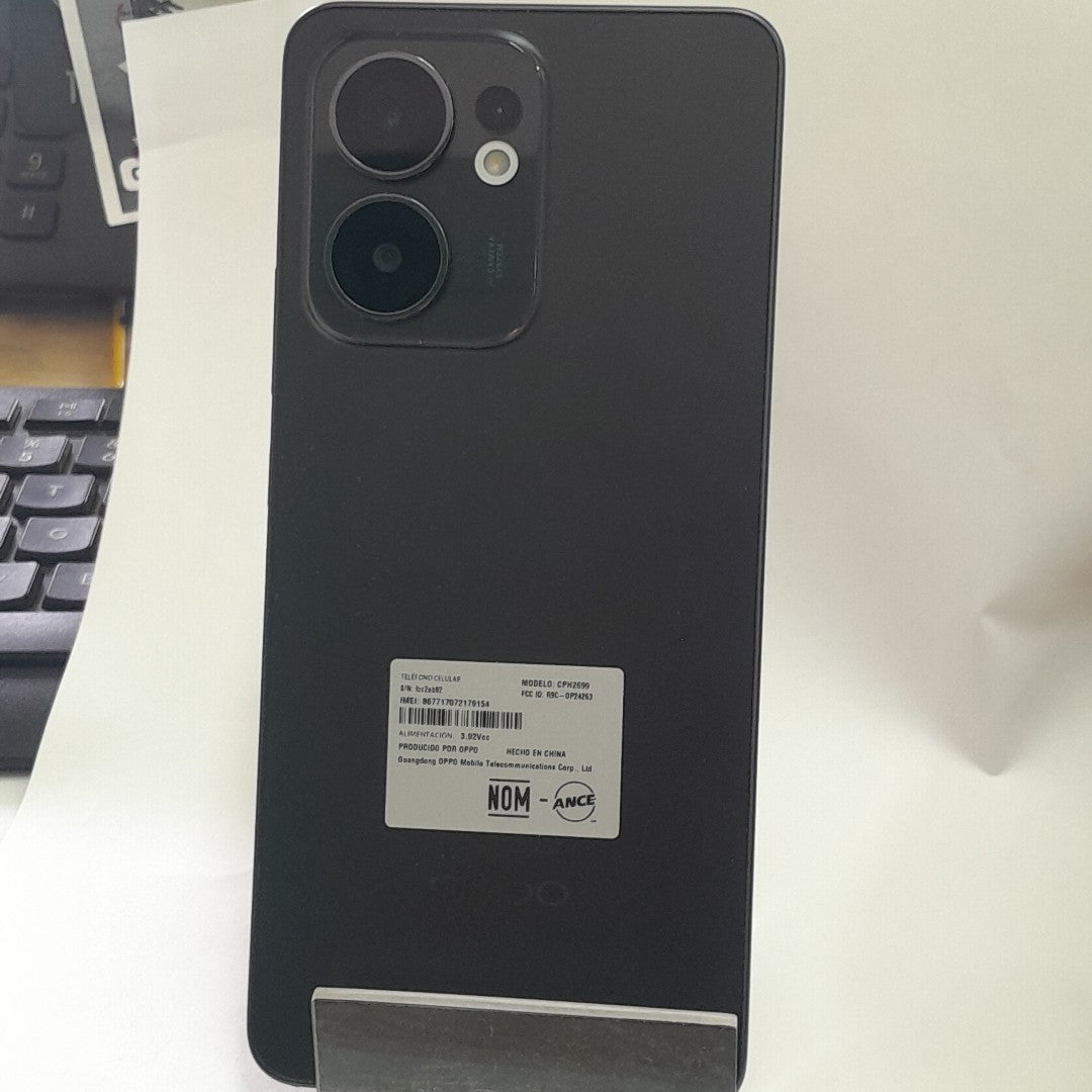 CELULAR OPPO  RENO 14 F CPH2743 (2025) 256 GB 12 GB RAM (SEMINUEVO)