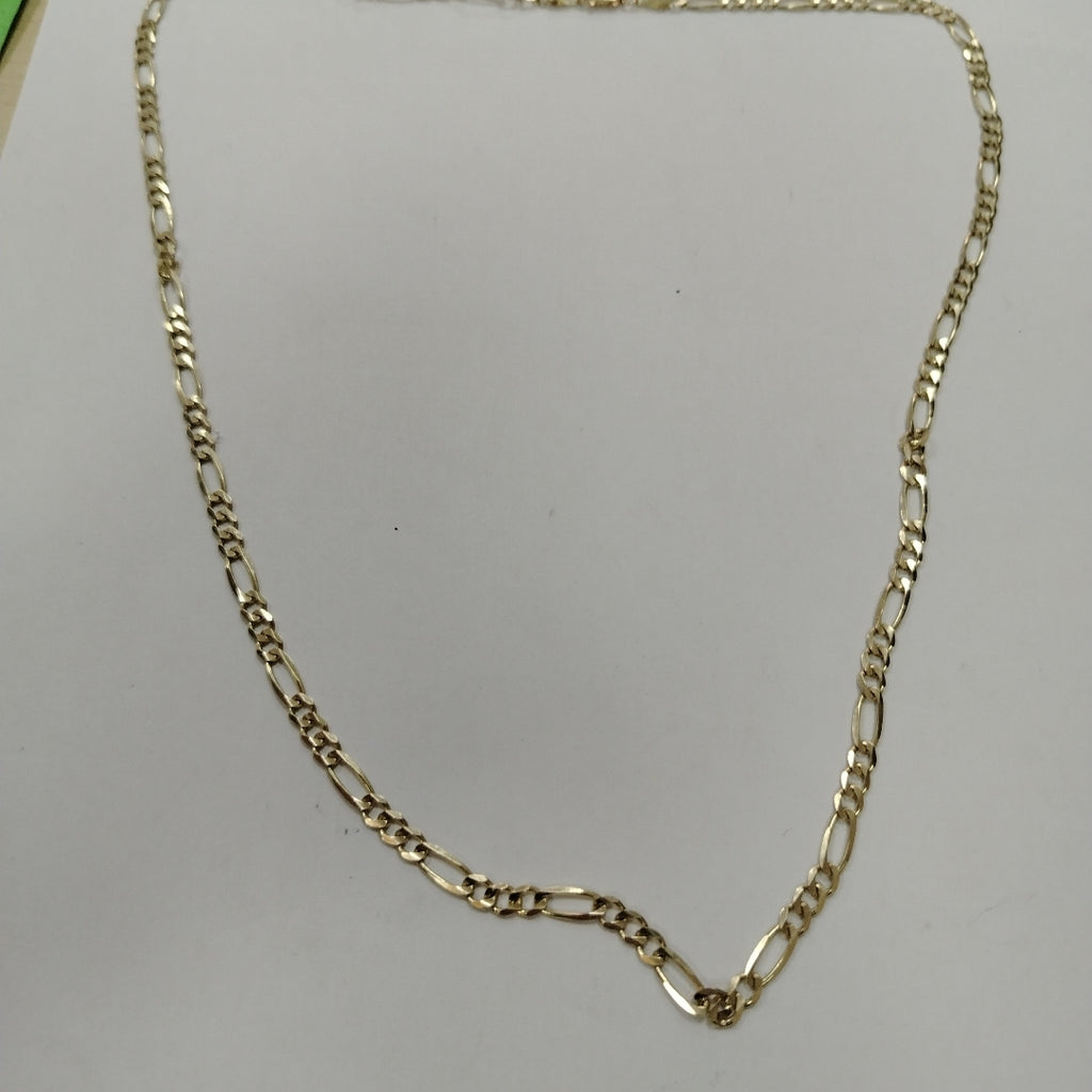 CADENA TEJIDO 3X1 12.9G 60 CM (NUEVO)