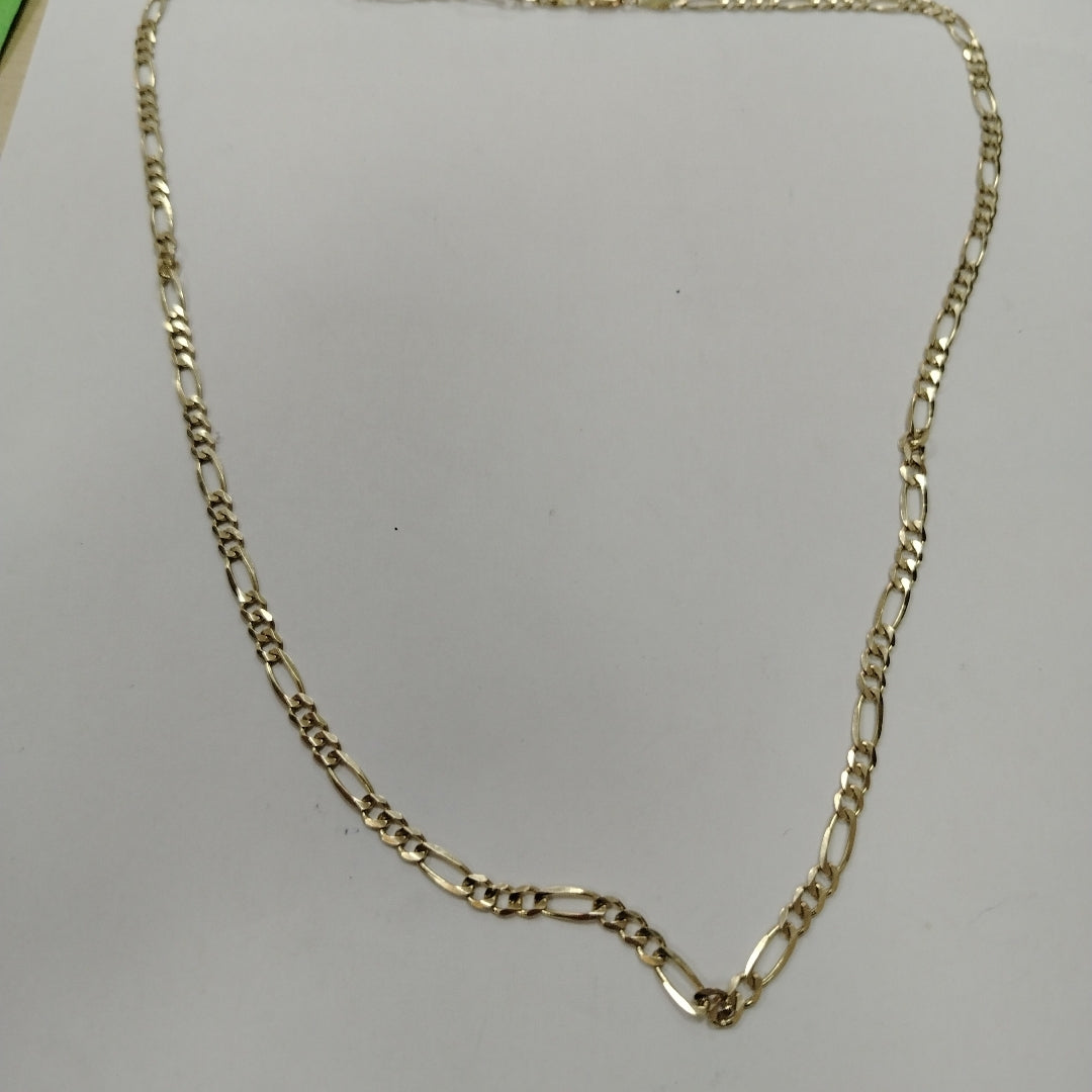 CADENA TEJIDO 3X1 12.9G 60 CM (NUEVO)