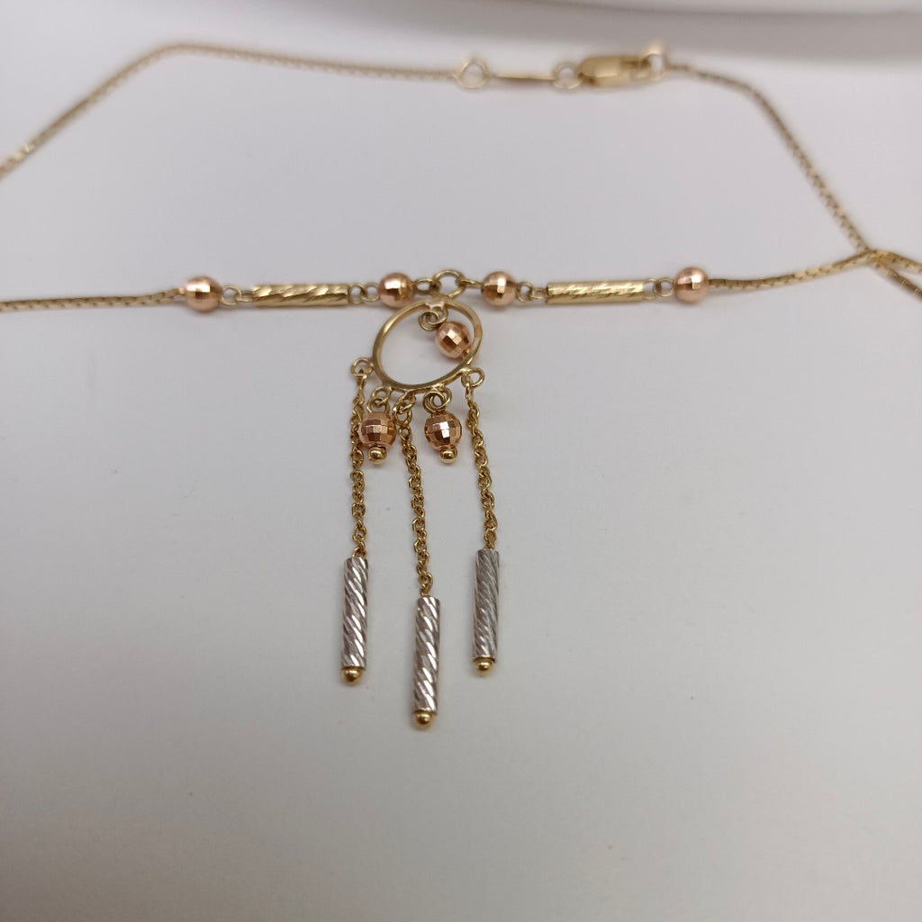 GARGANTILLA ORO 14 K 4 GRMS (SEMINUEVO)