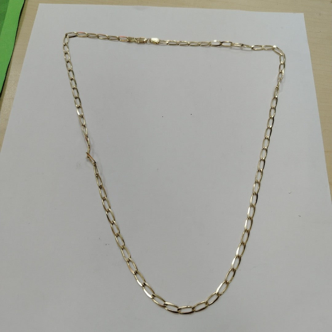 CADENA TEJIDO ESLABONES 11.1G 60 CM (NUEVO)