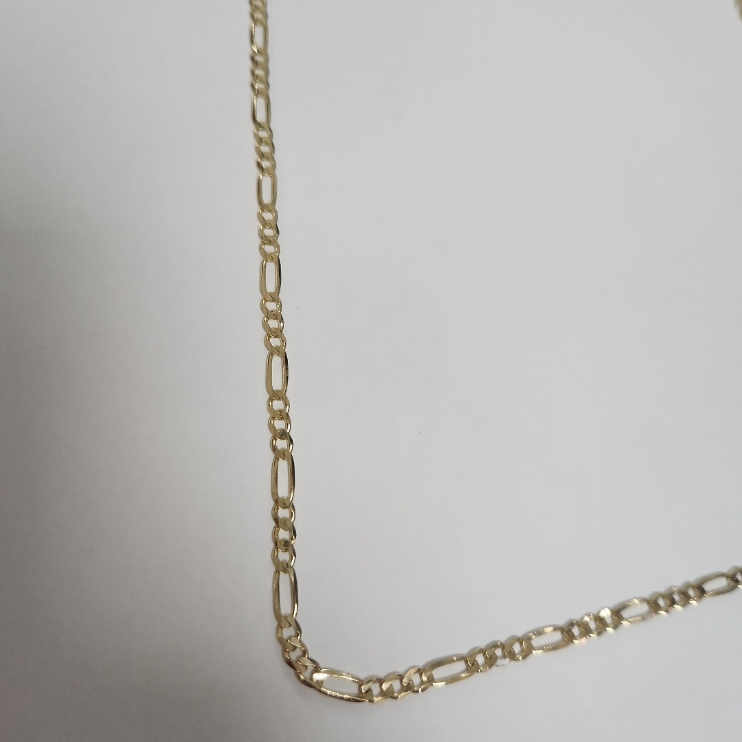 CADENAS 3X1 ORO 14K 60 CM 8.8 GR (NUEVO)