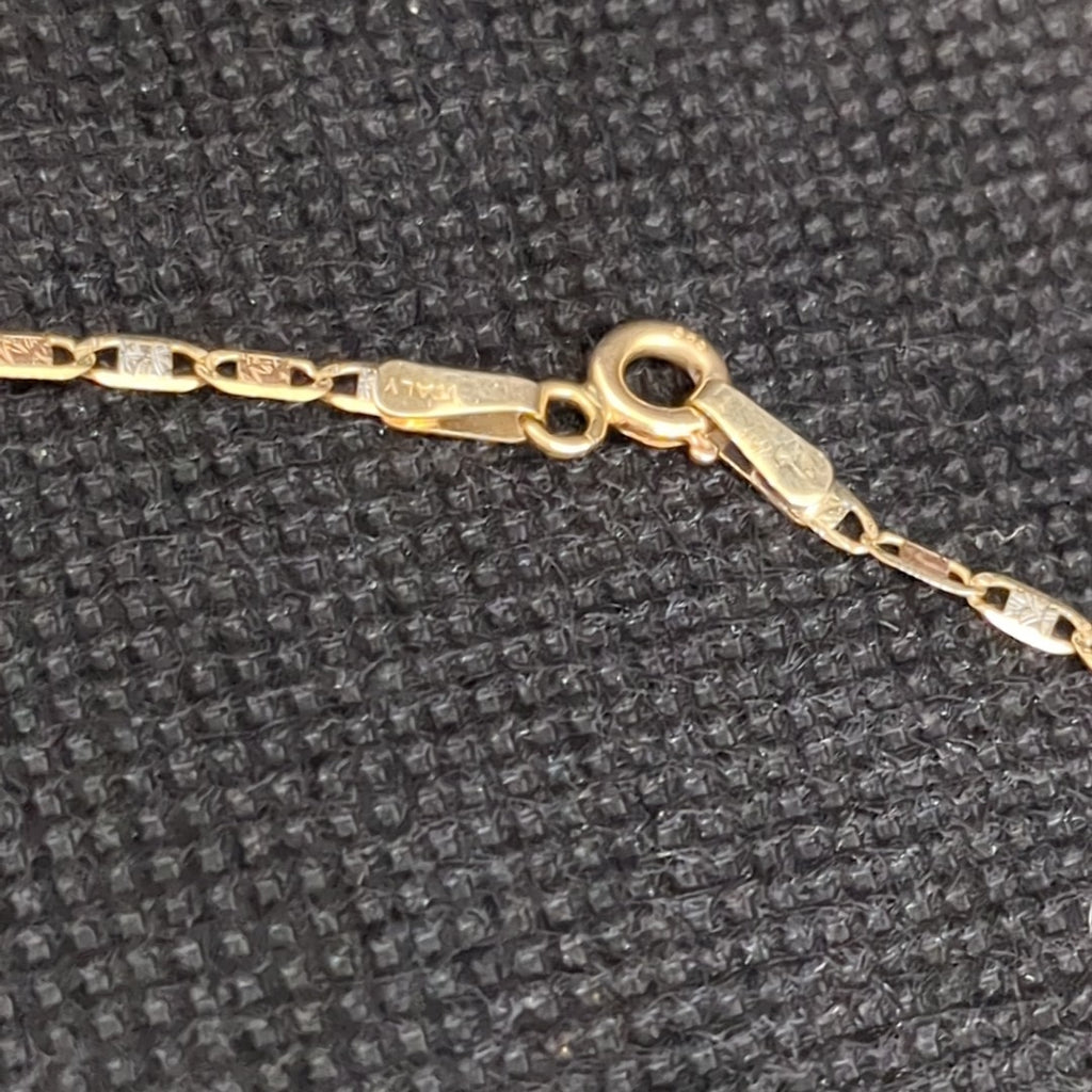CADENA ORO 14 K 2.6 GRMS (SEMINUEVO)
