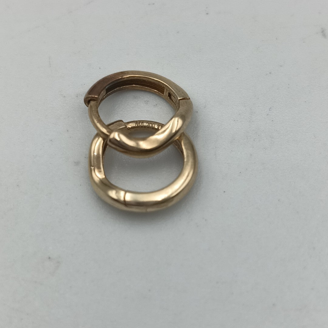 ARRACADAS PAR ORO 10 K 1.1 GRMS (SEMINUEVO)