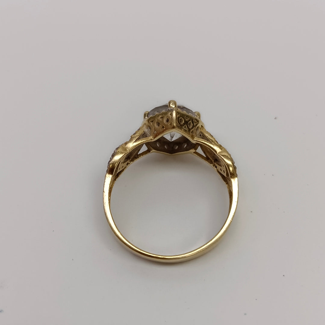 ANILLITO ORO 14 K 3.7 GRMS (SEMINUEVO)