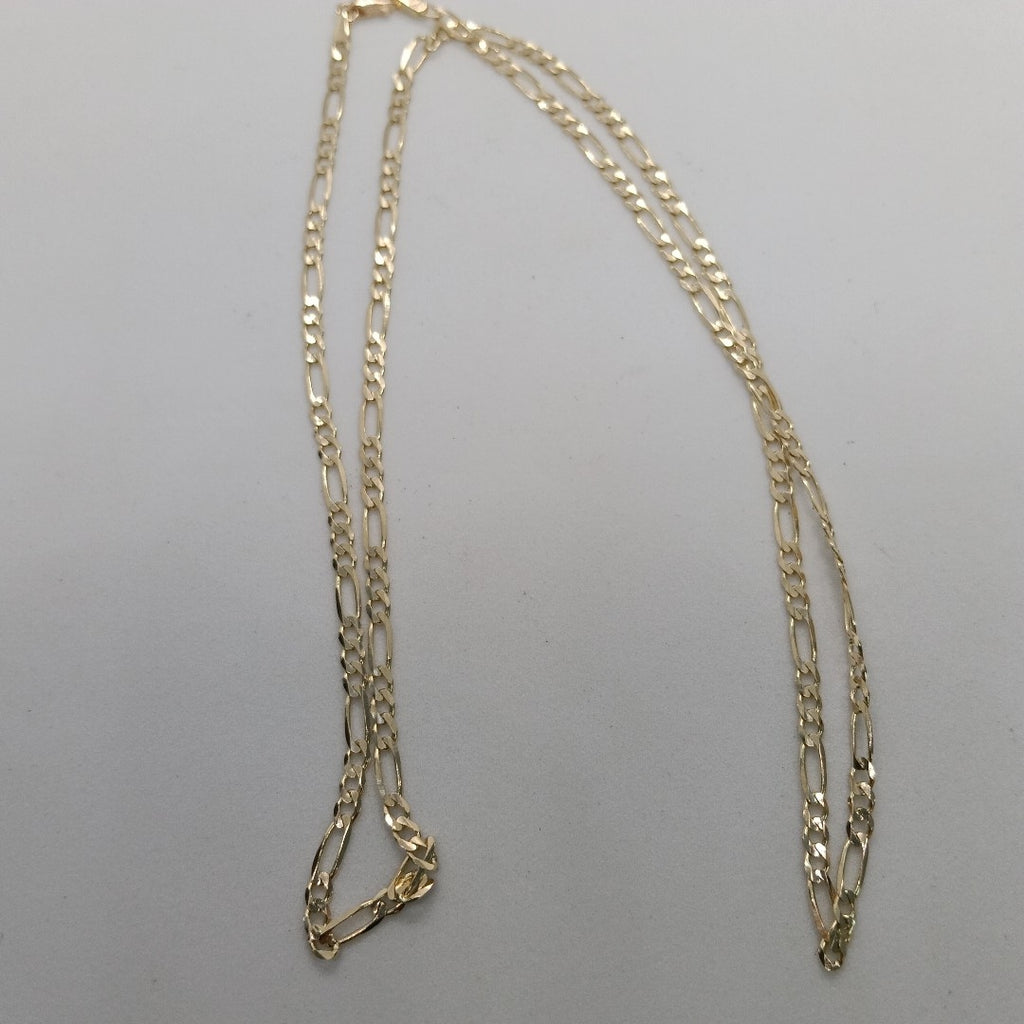 CADENAS 3X1 ORO 14K 60 CM 8 GR (NUEVO)