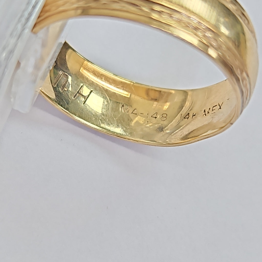 ARGOLLA ORO 14 K 2.1 GRMS (SEMINUEVO)