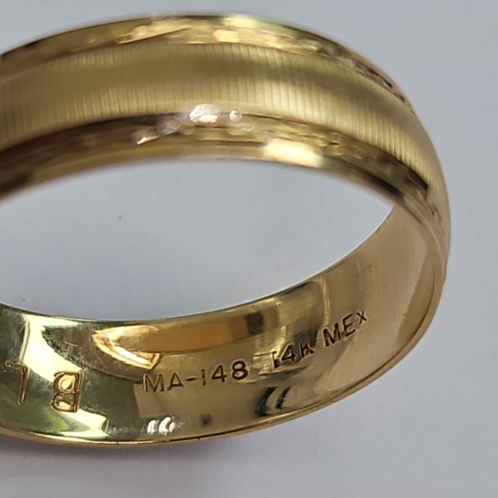 ARGOLLA ORO 14 K 2.5 GRMS (SEMINUEVO)