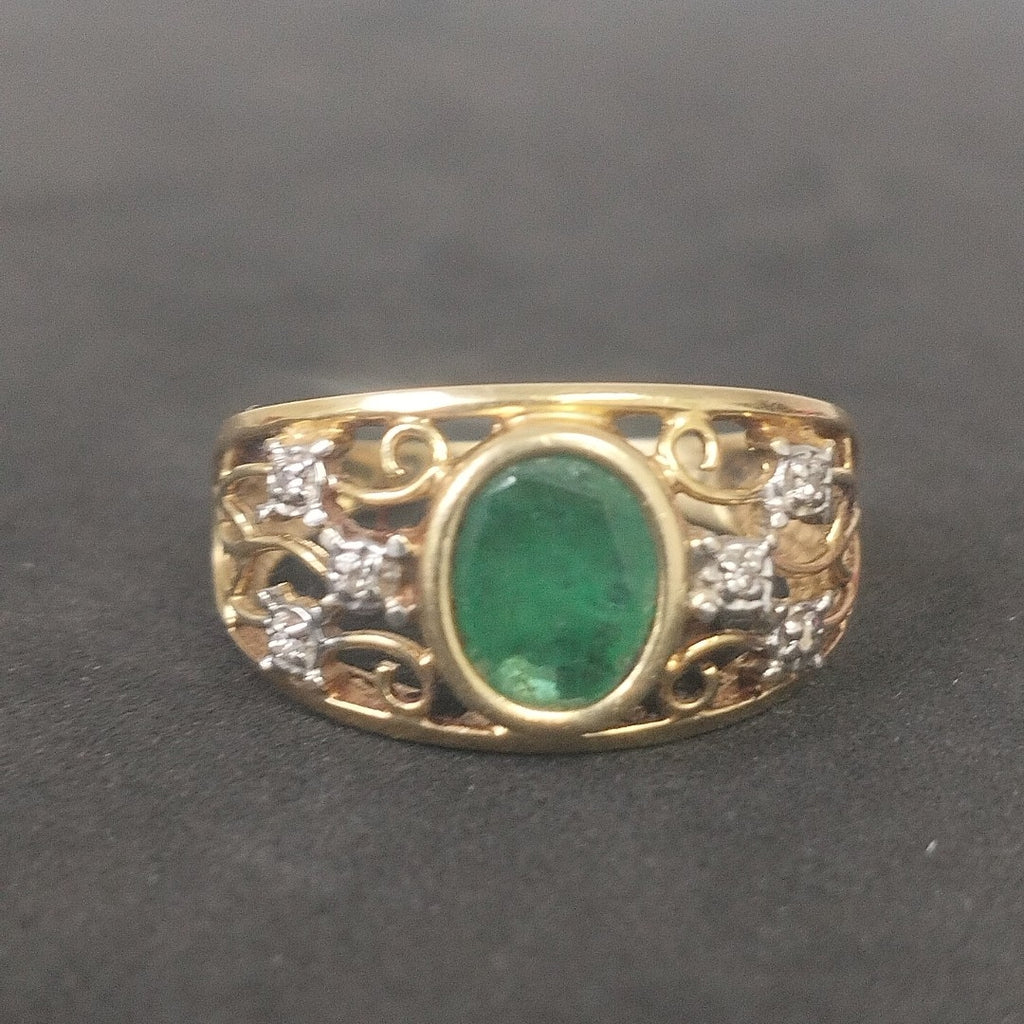 ANILLITO ORO 14 K 3.9 GRMS (SEMINUEVO)