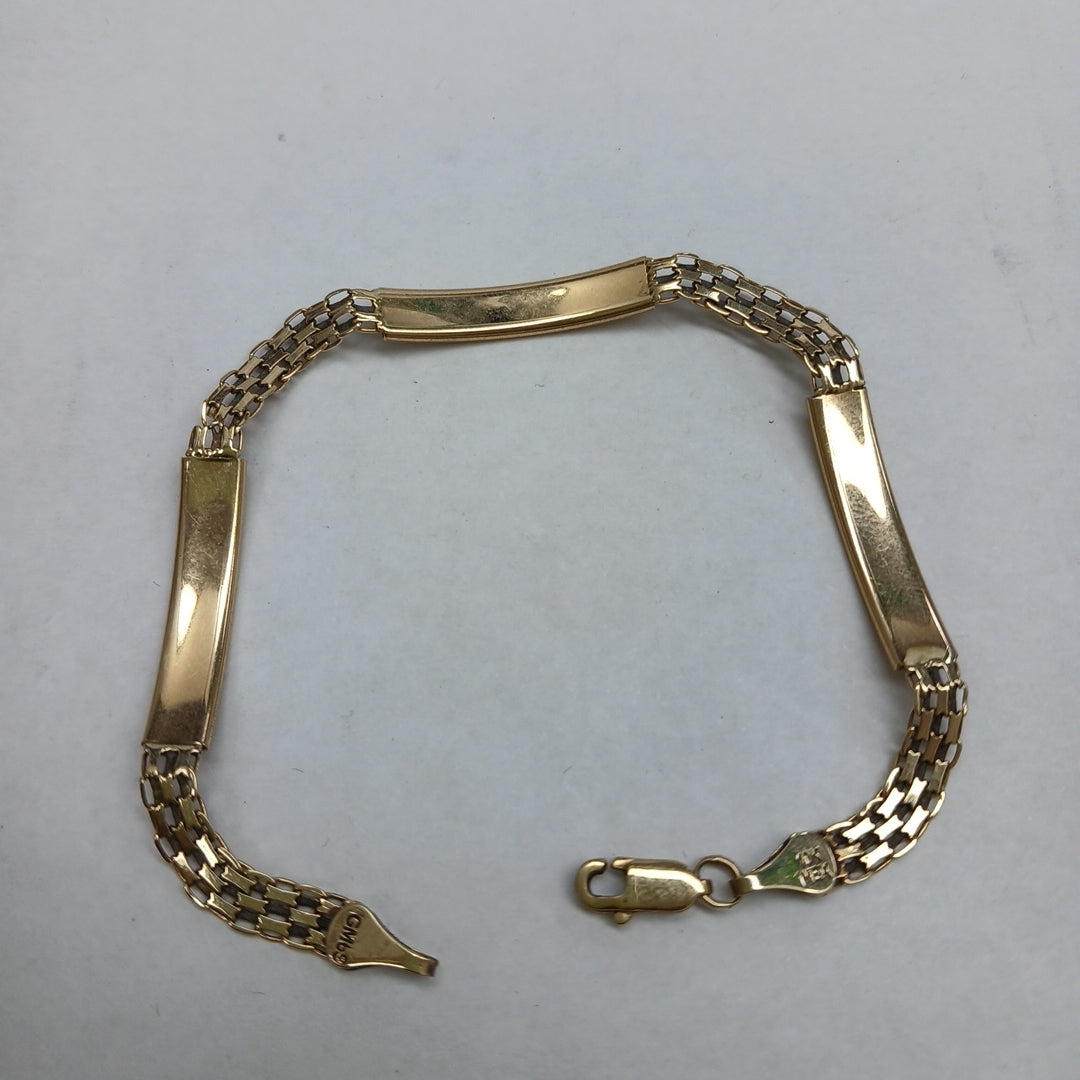 PULSERA ORO 14 K 4,70 GRMS (SEMINUEVO)