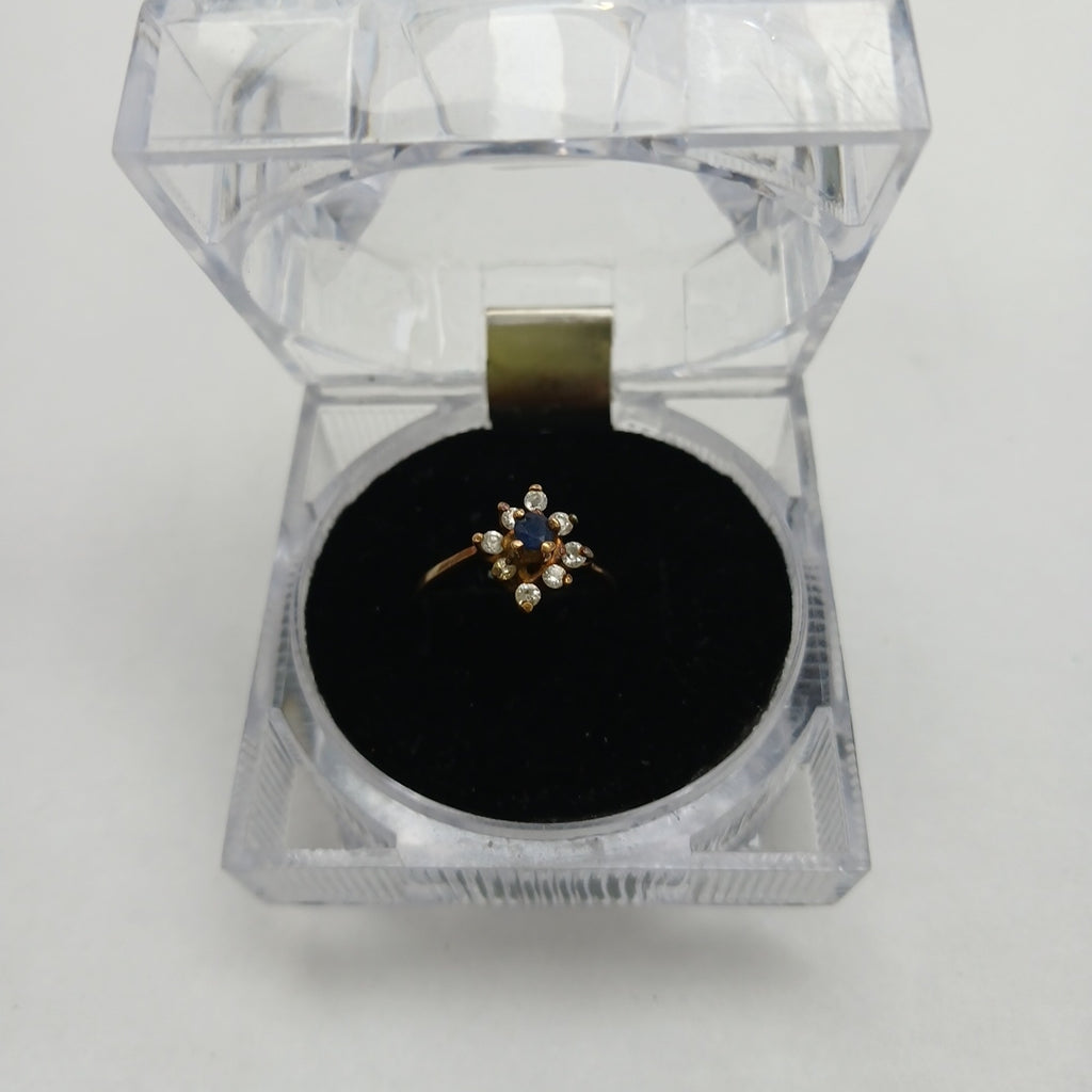 ANILLITO ORO 10 K 1,30 GRMS (SEMINUEVO)