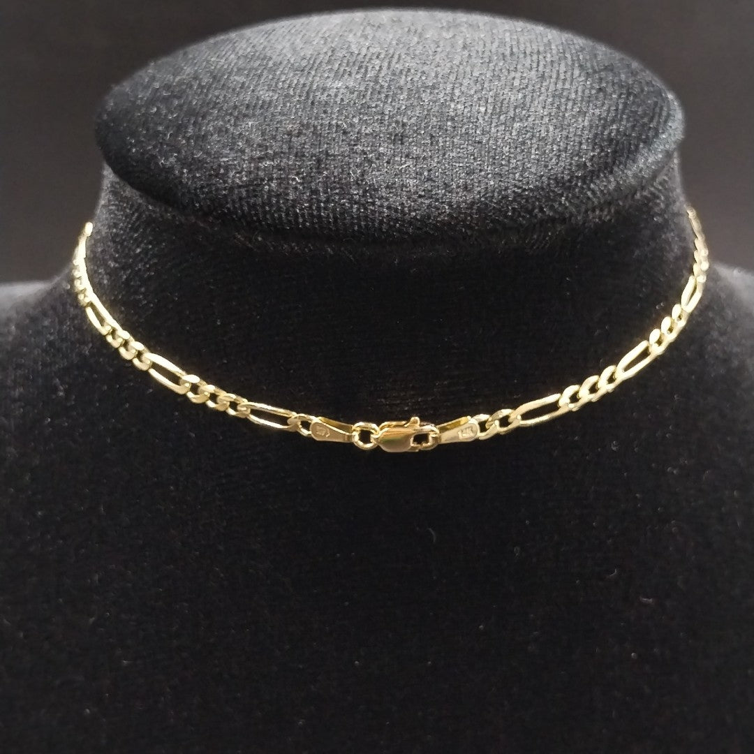 CADENAS 3X1 ORO 14K 60 CM 8.6 GR (NUEVO)
