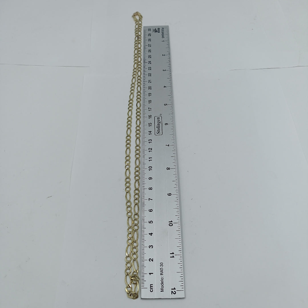 CADENA ORO 10 K 12.9 GRMS (SEMINUEVO)