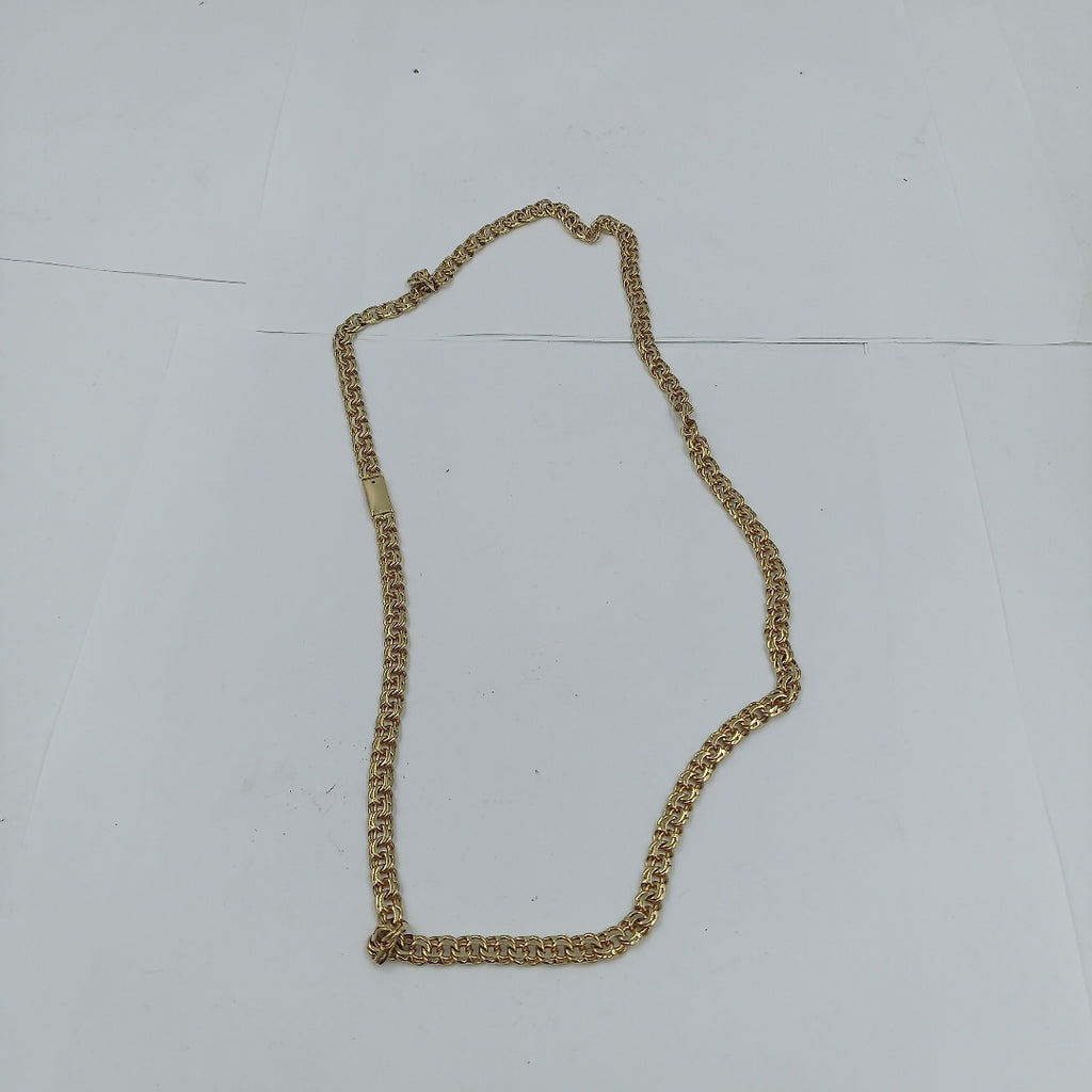 CADENA ORO 10 K 28.9 GRMS (SEMINUEVO)
