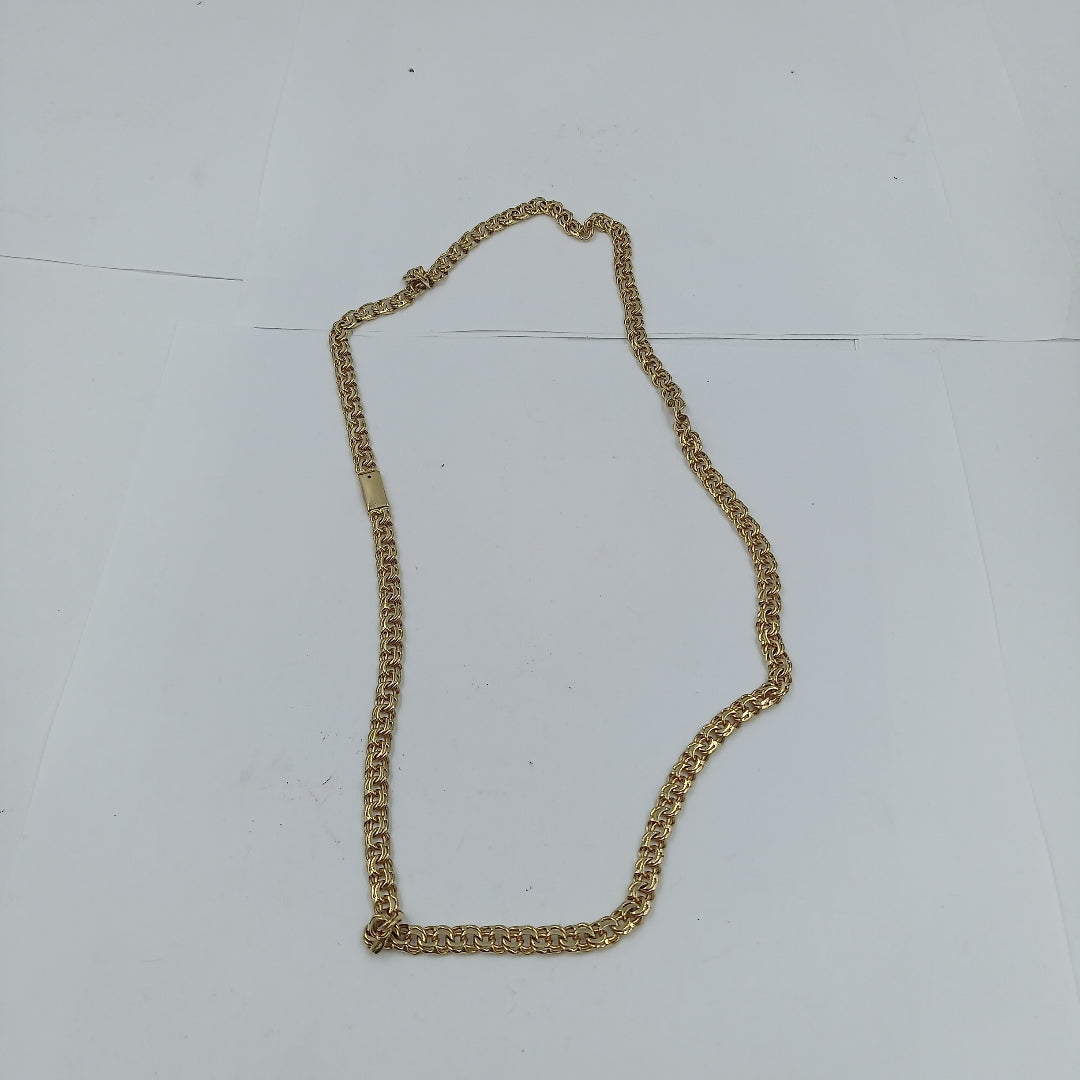 CADENA ORO 10 K 28.9 GRMS (SEMINUEVO)