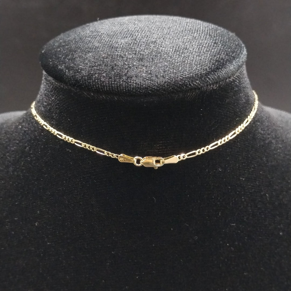 CADENAS 3X1 ORO 14K 60 CM 4.2 GR (NUEVO)