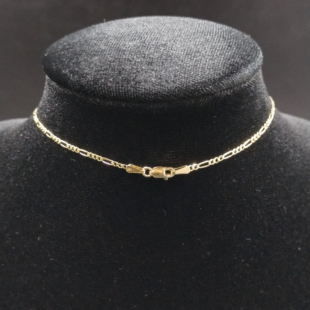 CADENAS 3X1 ORO 14K 60 CM 4.2 GR (NUEVO)