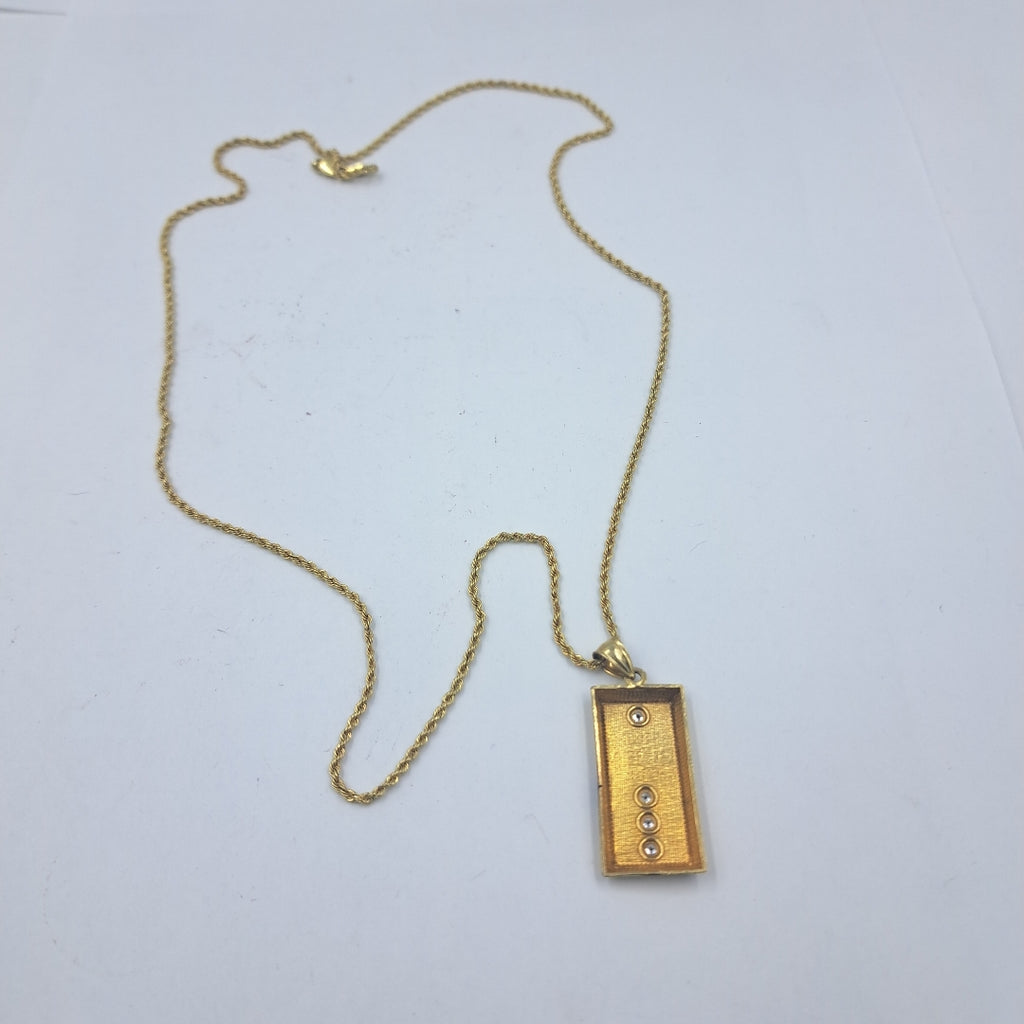 CADENA, DIJE ORO 10 K 5.9 GRMS (SEMINUEVO)