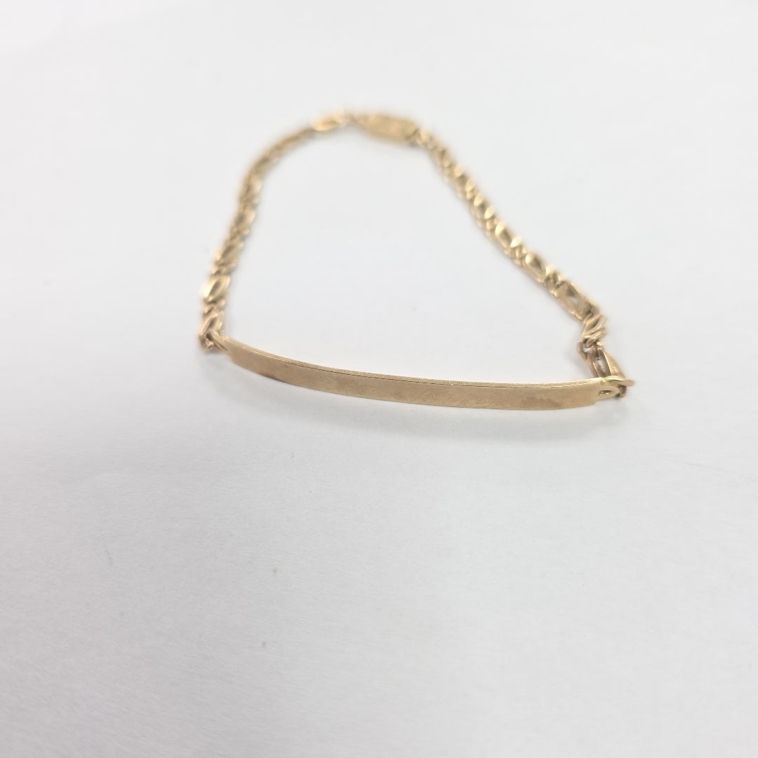 ESCLAVA ORO 14 K 7 GRMS (SEMINUEVO)