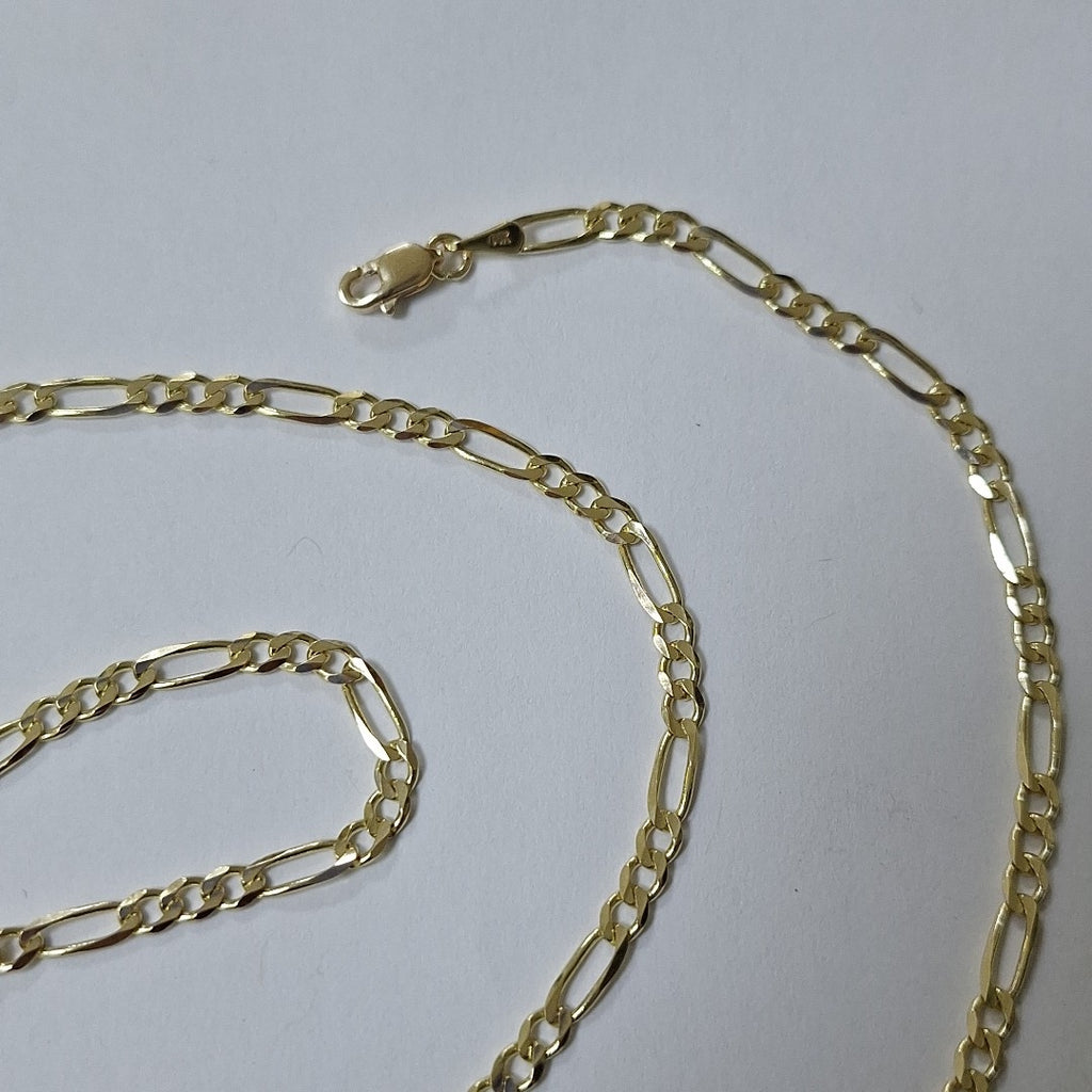 CADENAS 3X1 ORO 14K 60 CM 8.8 GR (NUEVO)