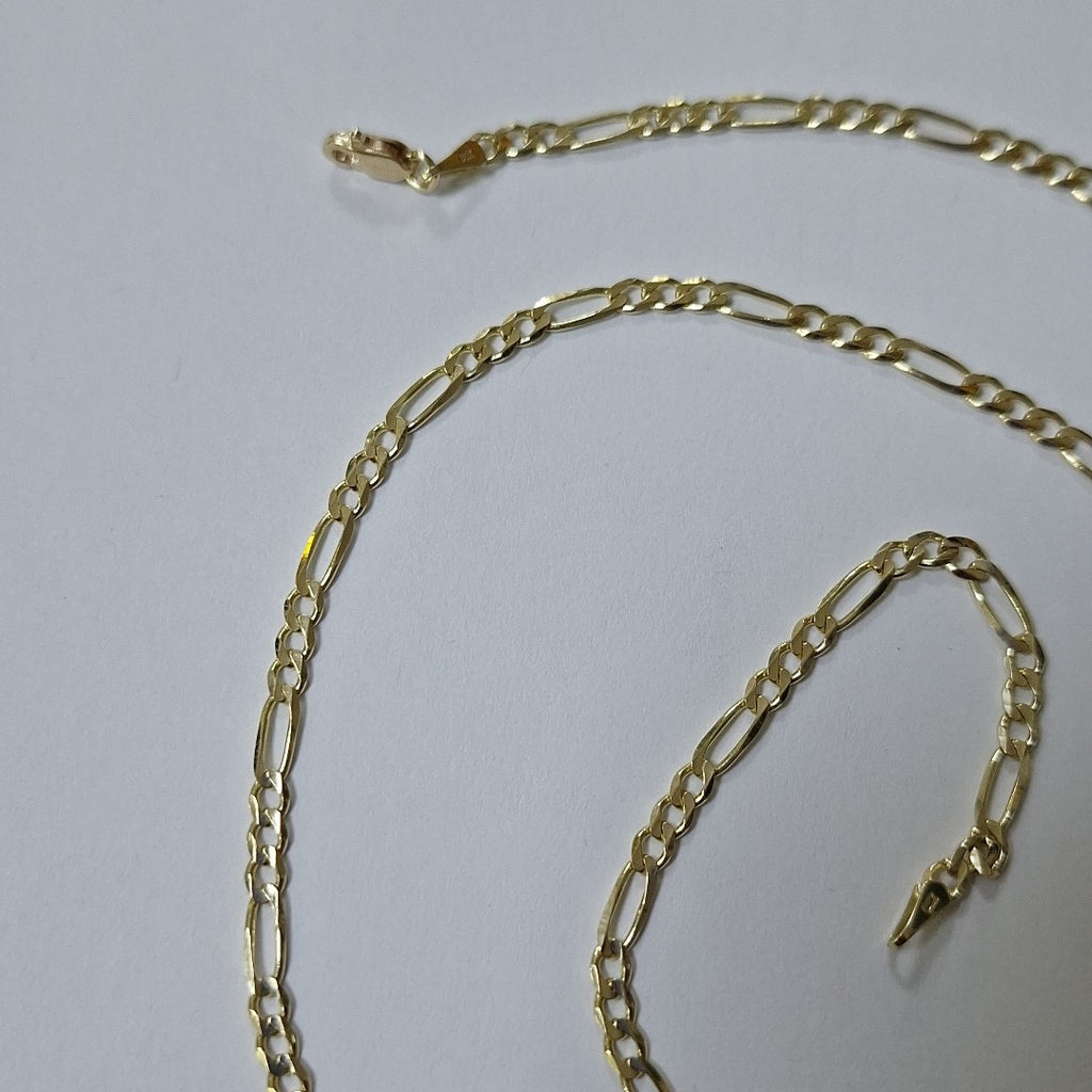 CADENAS 3X1 ORO 14K 60 CM 8.9 GR (NUEVO)