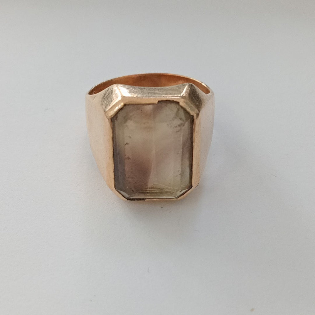 ANILLO ORO 14 K 20 GRMS (SEMINUEVO)