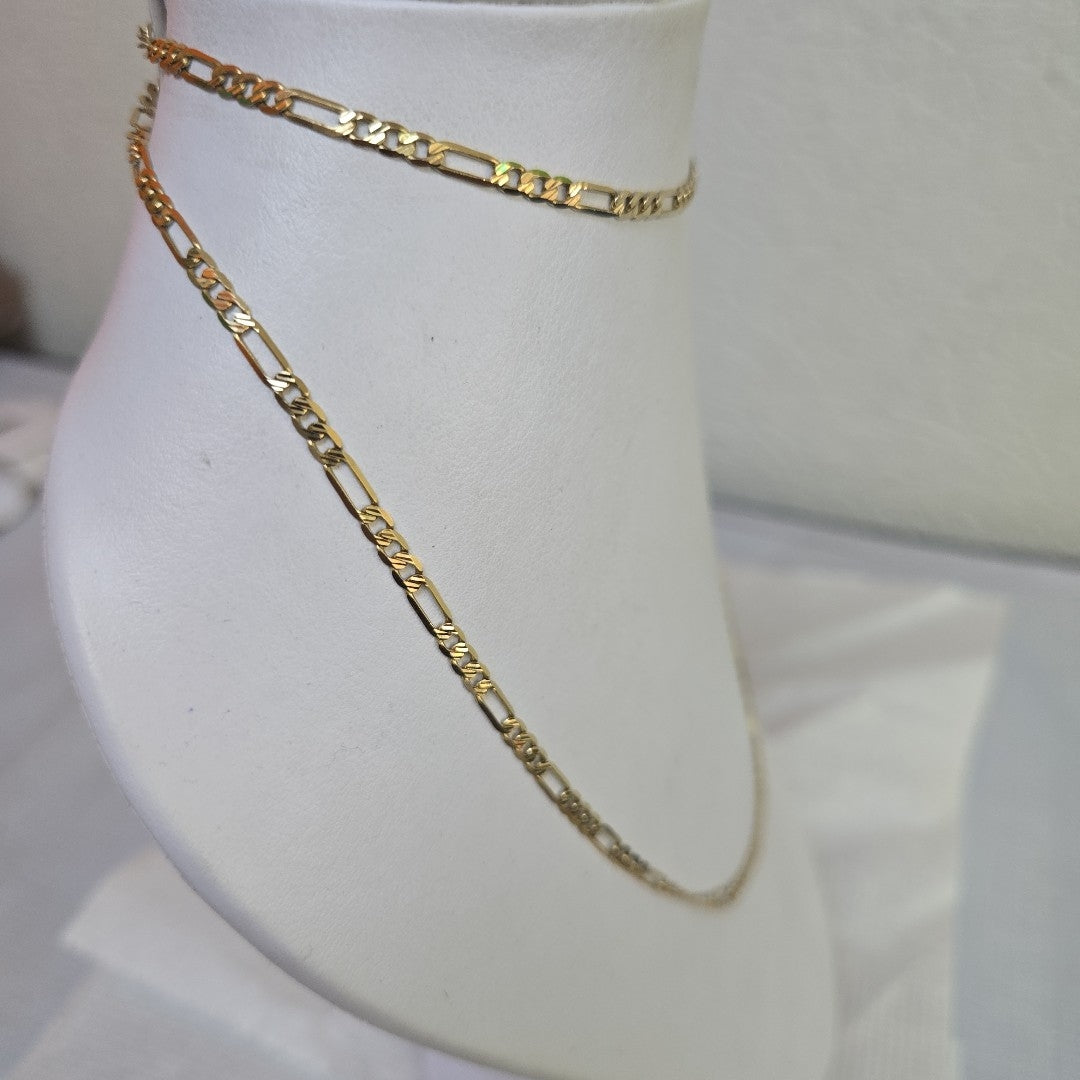 CADENA ORO 14 K 8,30 GRMS (SEMINUEVO)