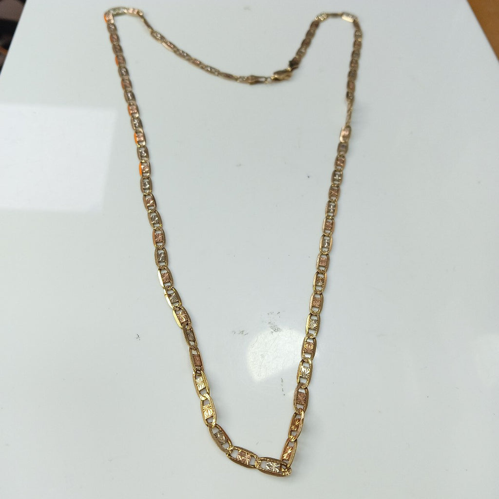 CADENA ORO 10 K 14,80 GRMS (SEMINUEVO)