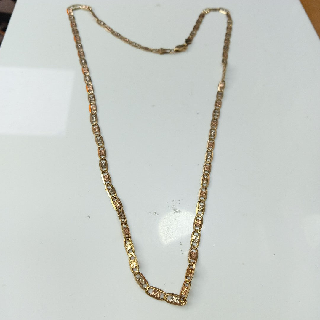 CADENA ORO 10 K 14,80 GRMS (SEMINUEVO)
