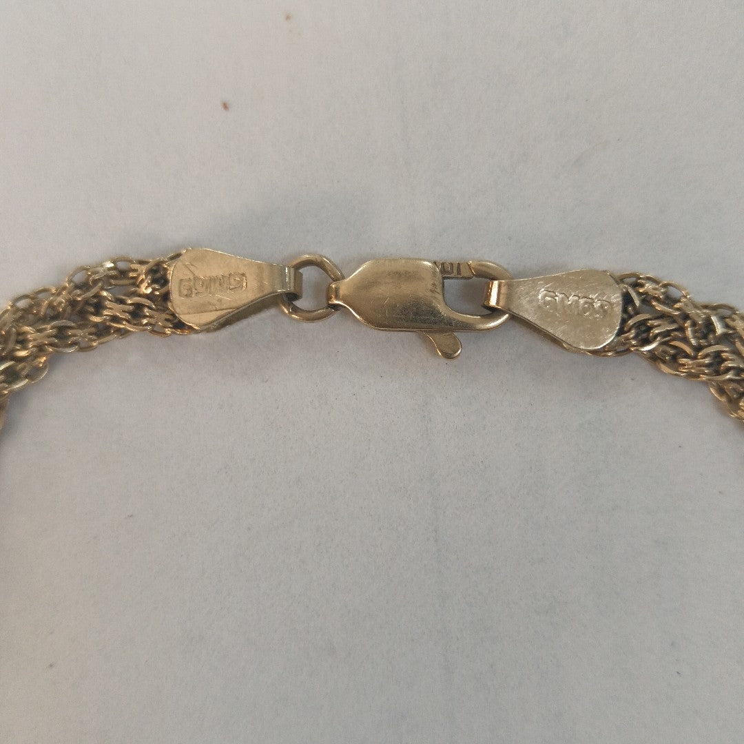 ESCLAVA ORO 10 K 5.9 GRMS (SEMINUEVO)