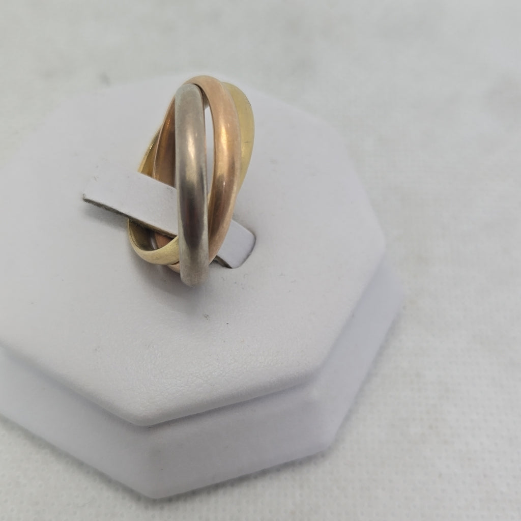 ANILLO ORO 18 K 11.9 GRMS (SEMINUEVO)