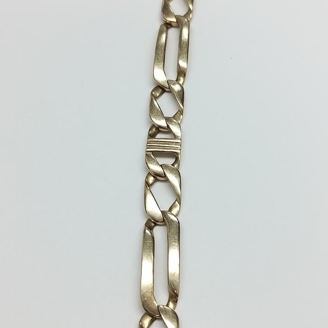 PULSERA ORO 14 K 13.5 GRMS (SEMINUEVO)