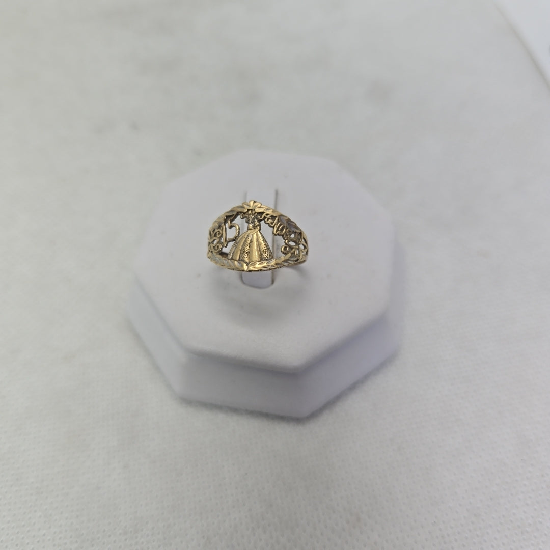 ANILLITO ORO 10 K 1 GRMS (SEMINUEVO)