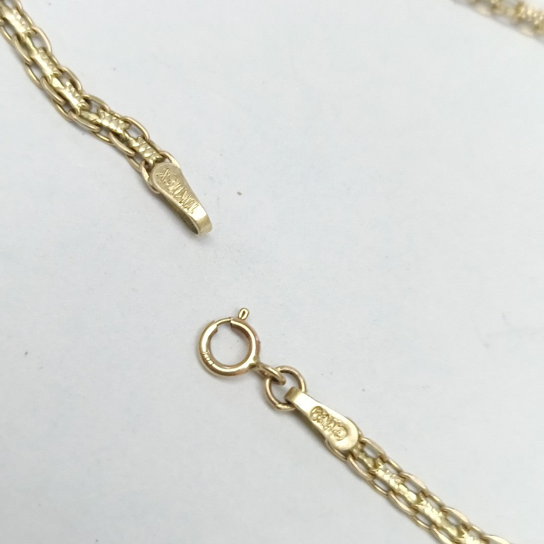 CADENA ORO 10 K 6,00 GRMS (SEMINUEVO)