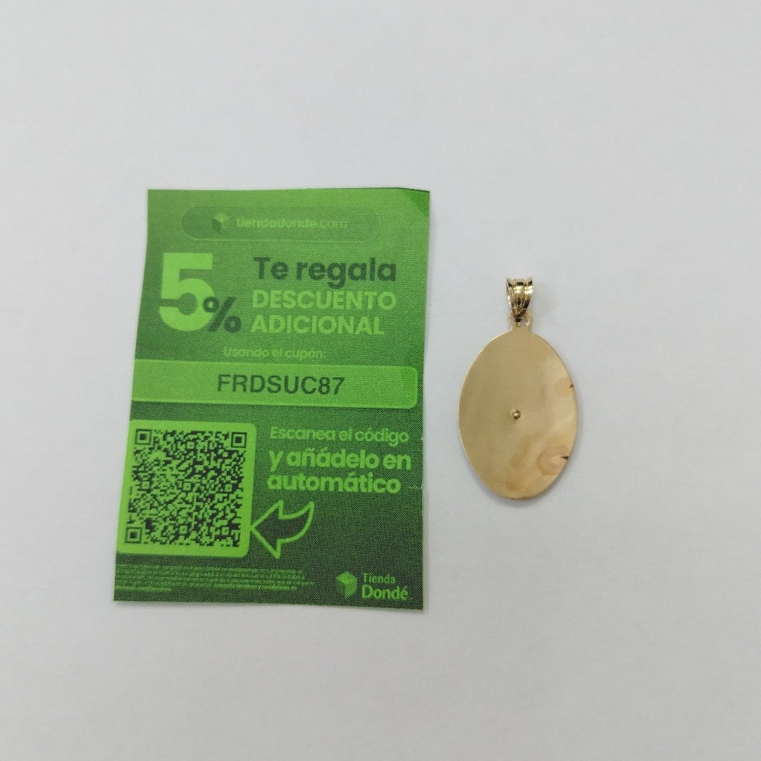 DIJE ORO 14 K 2 GRMS (SEMINUEVO)