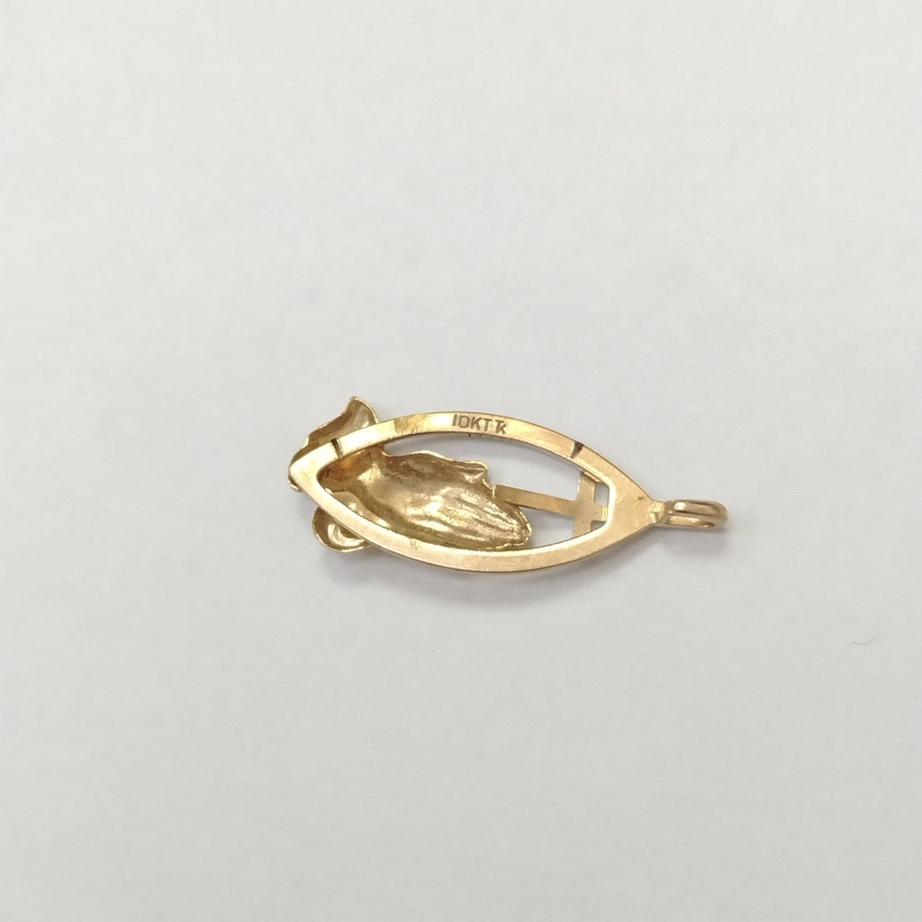 DIJE ORO 10 K 0.9 GRMS (SEMINUEVO)
