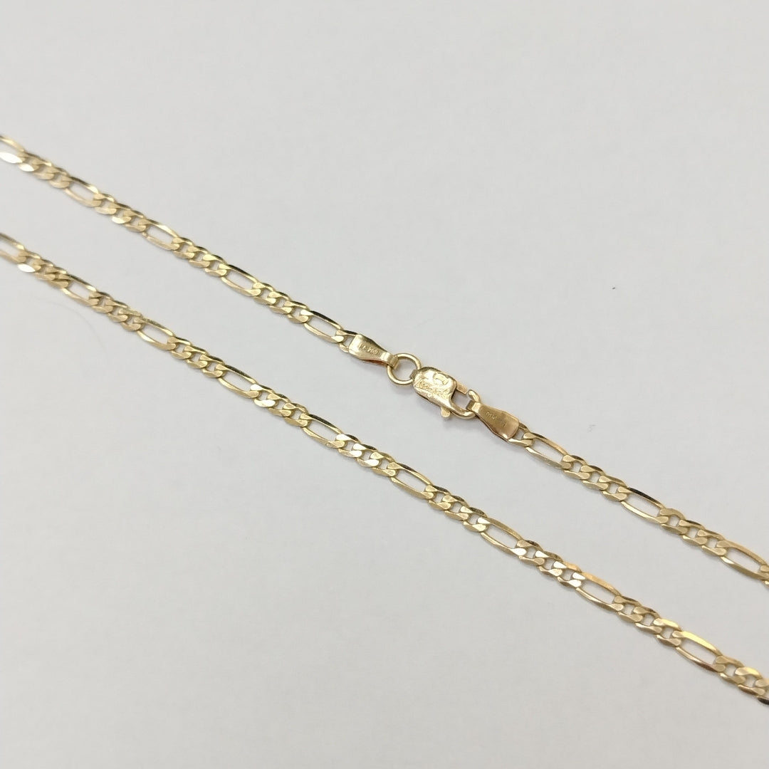 CADENA ORO 14 K 4.6 GRMS (SEMINUEVO)