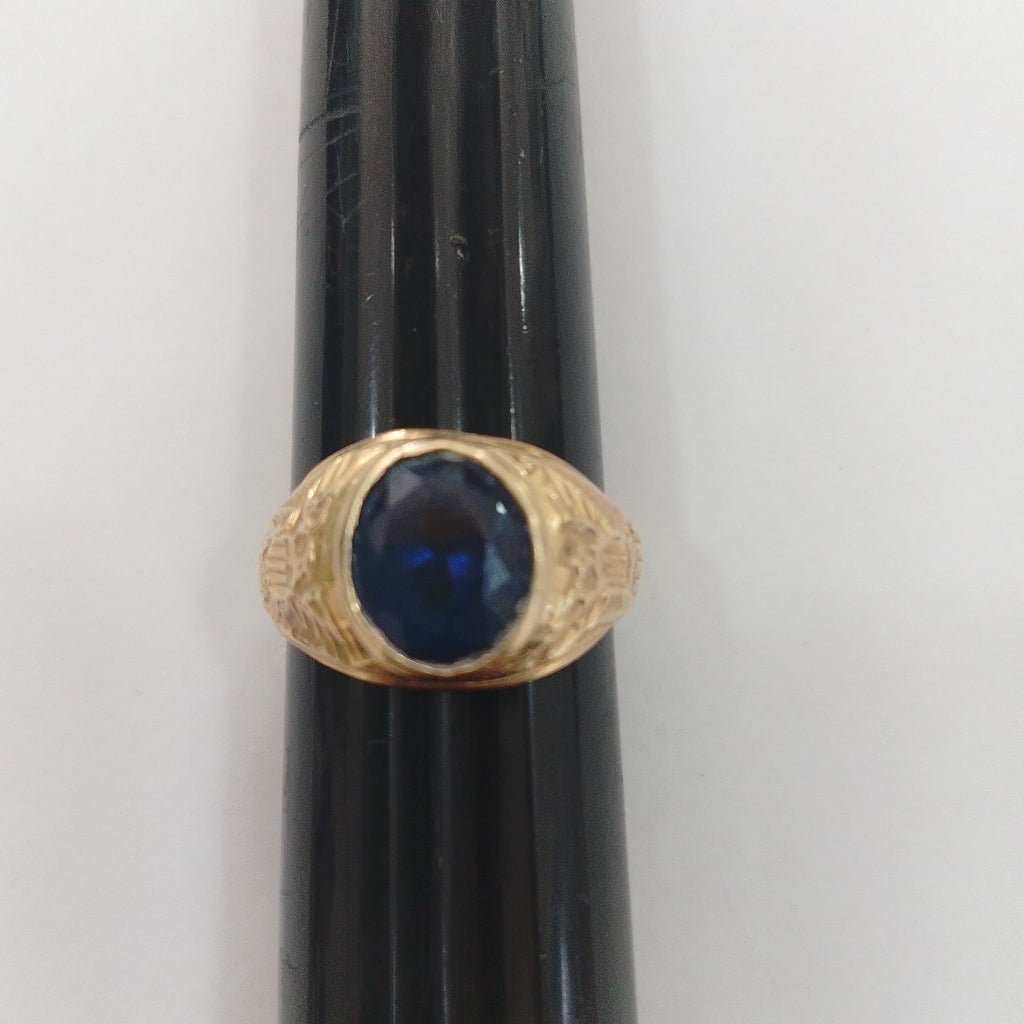 ANILLO ORO 14 K 5,50 GRMS (SEMINUEVO)