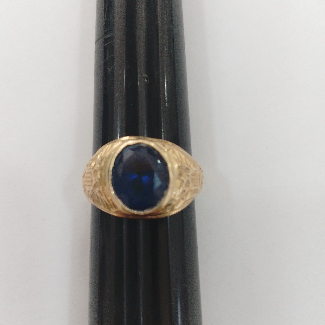 ANILLO ORO 14 K 5,50 GRMS (SEMINUEVO)