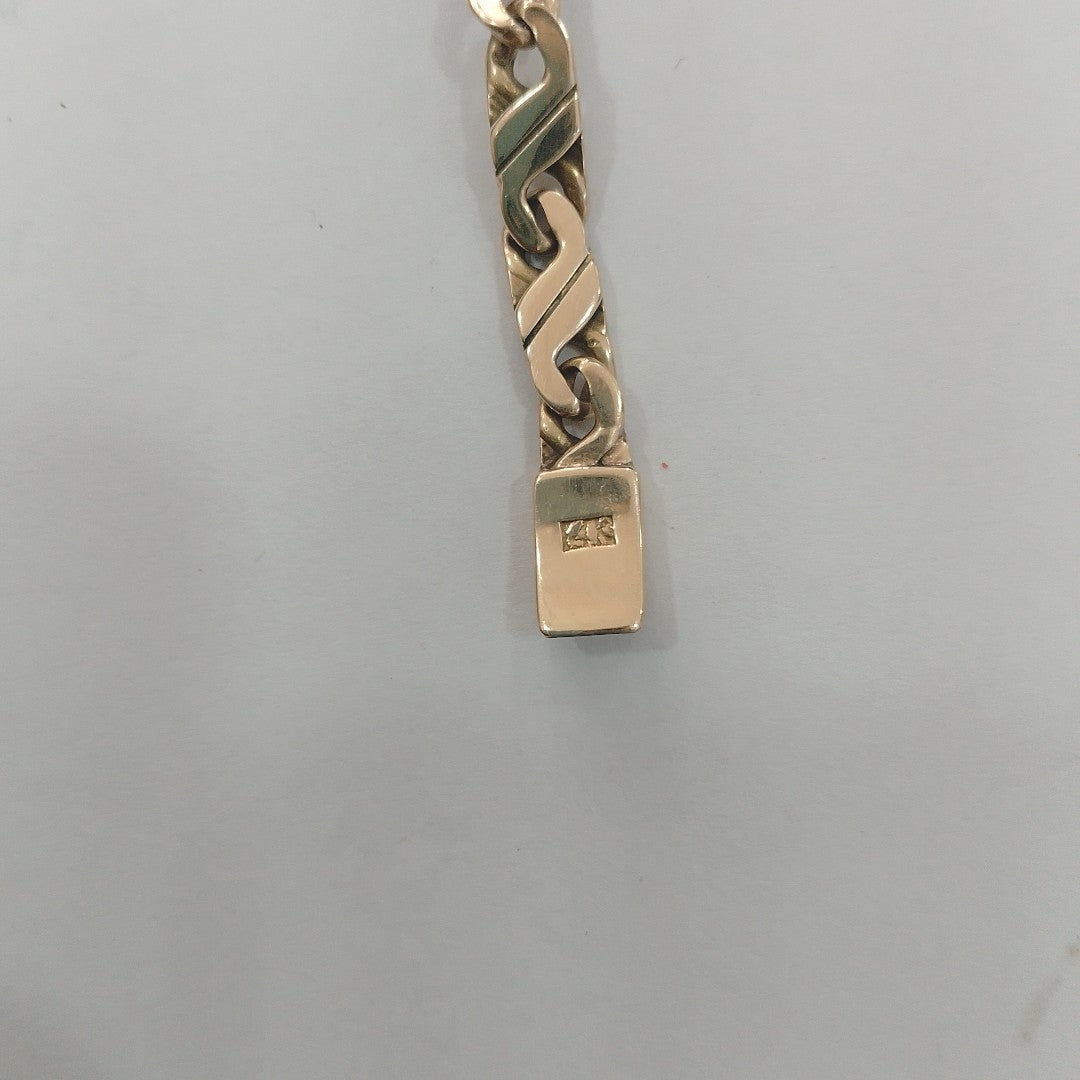 PULSERA RIGIDA ORO 14 K 19,00 GRMS (SEMINUEVO)