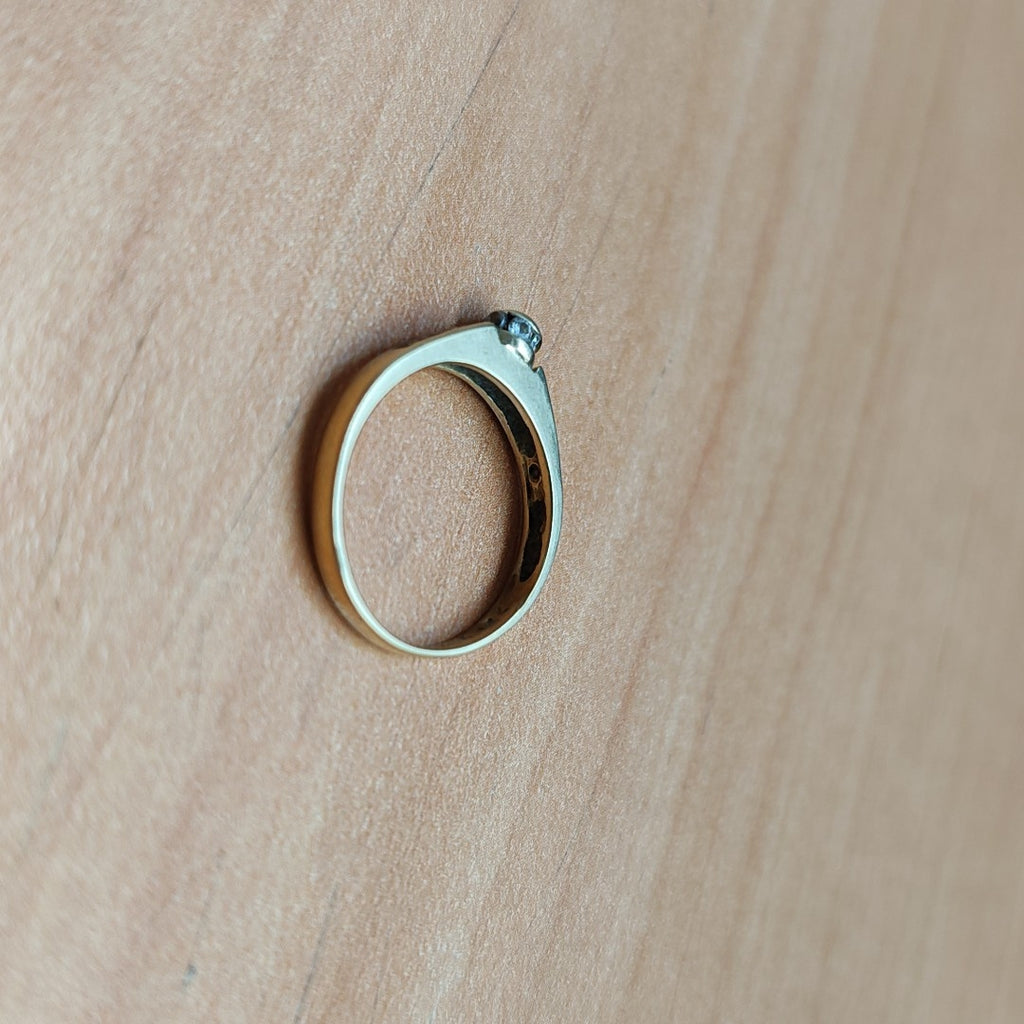 ANILLITO ORO 14 K 2.4 GRMS (SEMINUEVO)