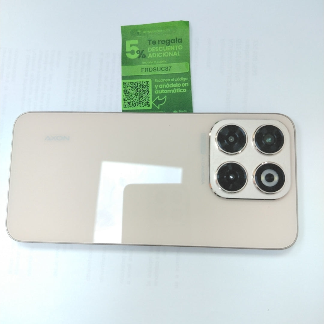 CELULAR ZTE AXON 70 Z2459 256 GB 6 GB RAM (SEMINUEVO)