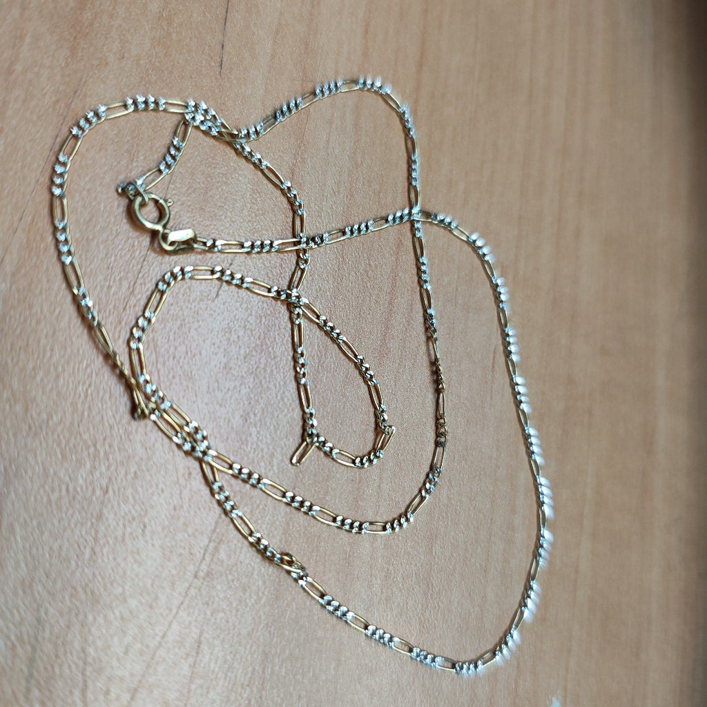 CADENA ORO 14 K 4.3 GRMS (SEMINUEVO)