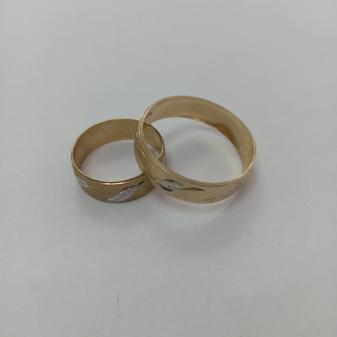 ARGOLLA ORO 8 K 4.1 GRMS (SEMINUEVO)