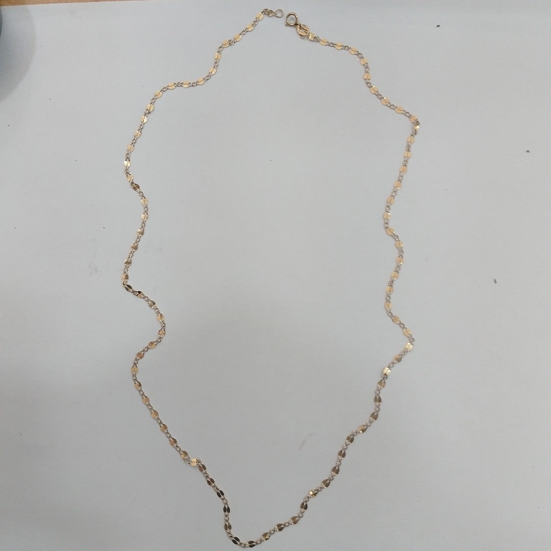 CADENA ORO 10 K 1,80 GRMS (SEMINUEVO)