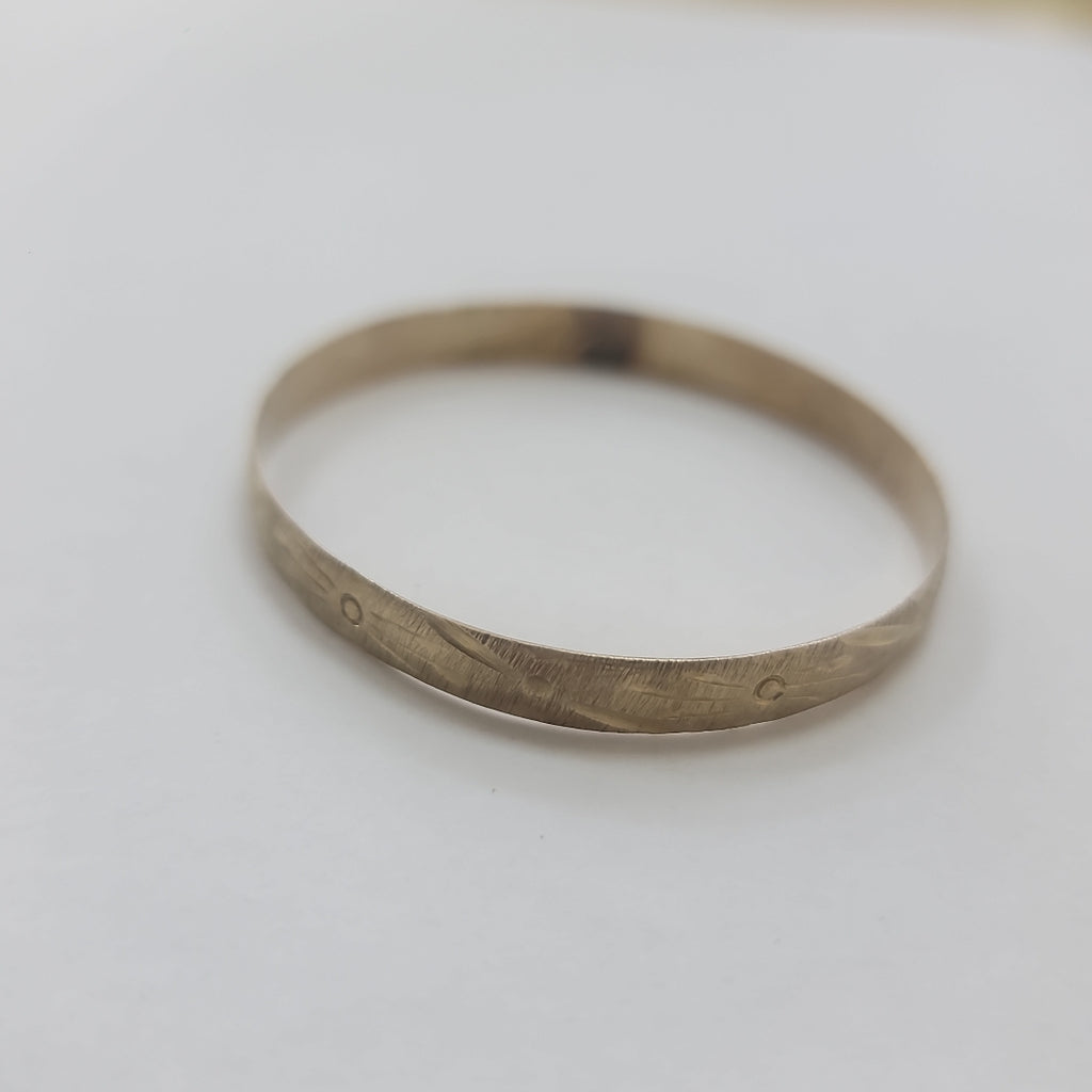 PULSERA RIGIDA ORO 8 K 5,20 GRMS (SEMINUEVO)