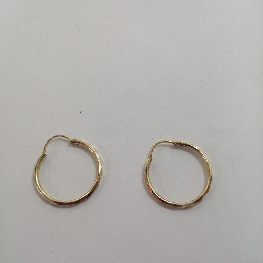ARETES PAR ORO 14 K 1.5 GRMS (SEMINUEVO)
